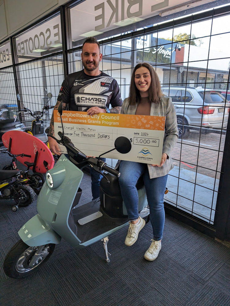 adelaide ebikes program