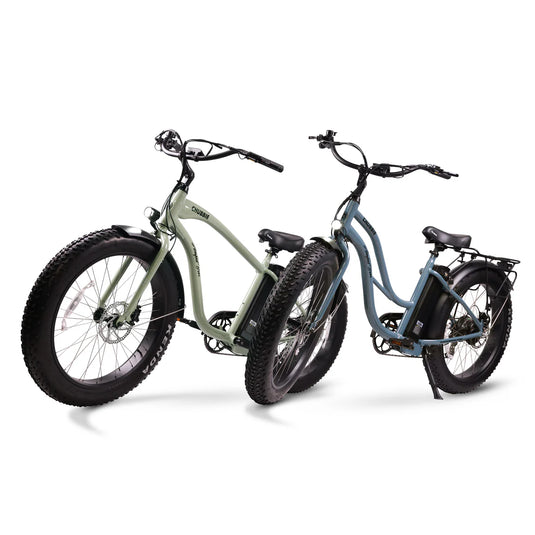 CHUBBIE-S 2 Electric Beach Cruiser Bike