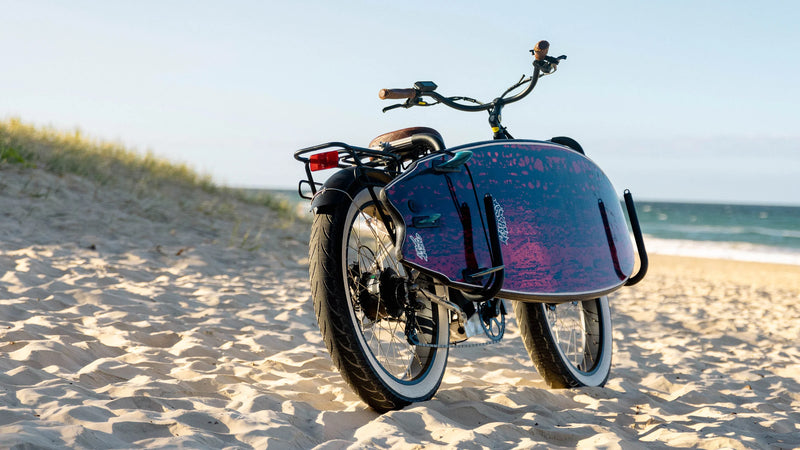 Load image into Gallery viewer, CHUBBIE-S 2 Electric Beach Cruiser Bike
