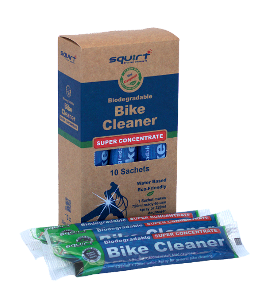 Load image into Gallery viewer, Squirt Bike Cleaner Super Concentrate - box of 10 x 30ml sachets
