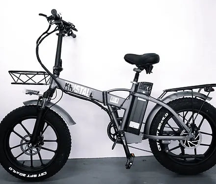 KRISTALL GW20 FAT TYRE FOLDING EBIKE