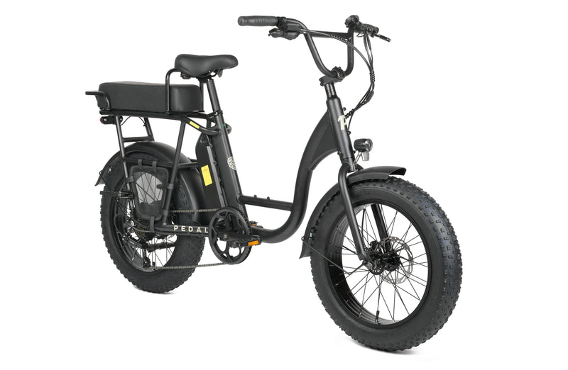 Load image into Gallery viewer, Pedal Brewer Electric Cruiser Bike 540Wh
