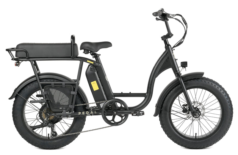 Load image into Gallery viewer, Pedal Brewer Electric Cruiser Bike 540Wh
