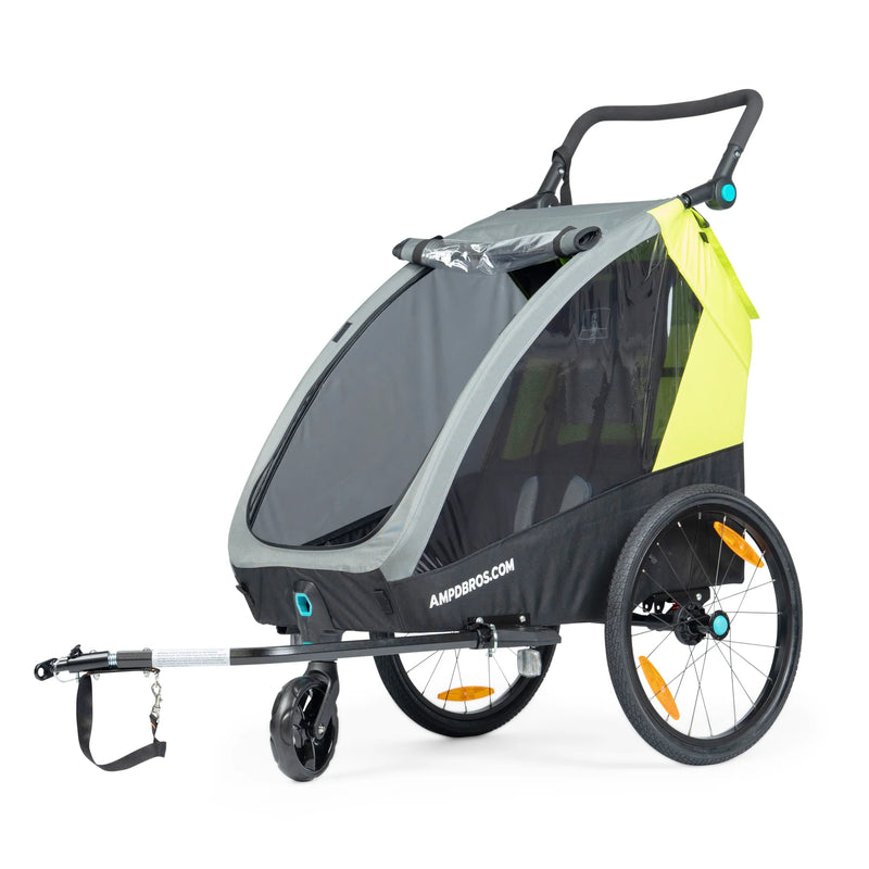 Load image into Gallery viewer, DELUXE KIDS BIKE TRAILER
