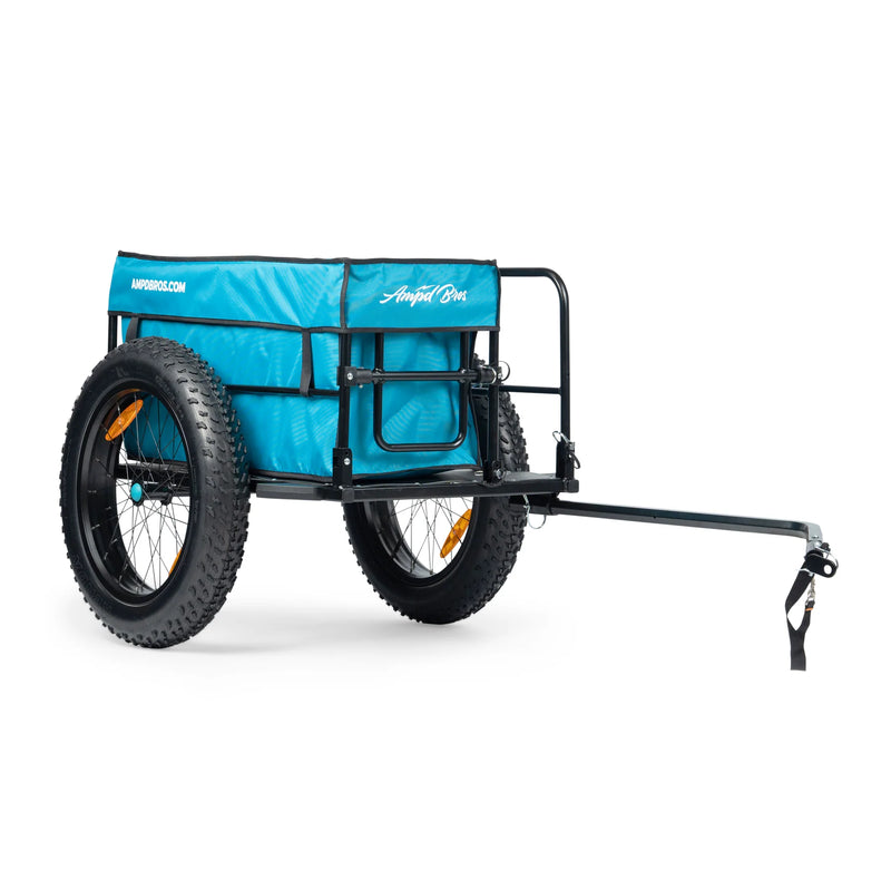 Load image into Gallery viewer, DELUXE SURF CARGO BIKE TRAILER
