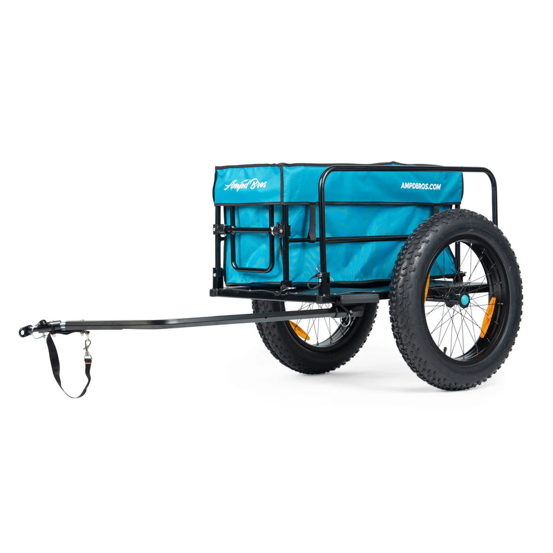 Load image into Gallery viewer, DELUXE SURF CARGO BIKE TRAILER
