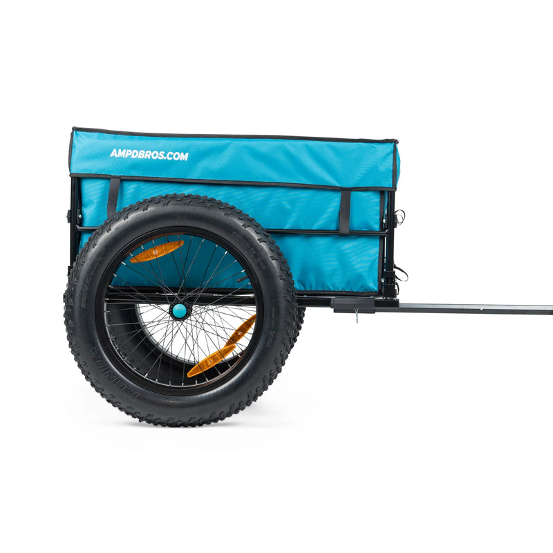 Load image into Gallery viewer, DELUXE SURF CARGO BIKE TRAILER
