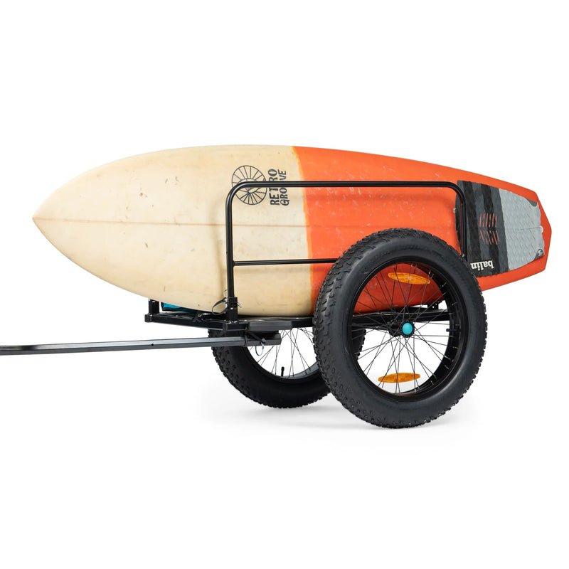 Load image into Gallery viewer, DELUXE SURF CARGO BIKE TRAILER
