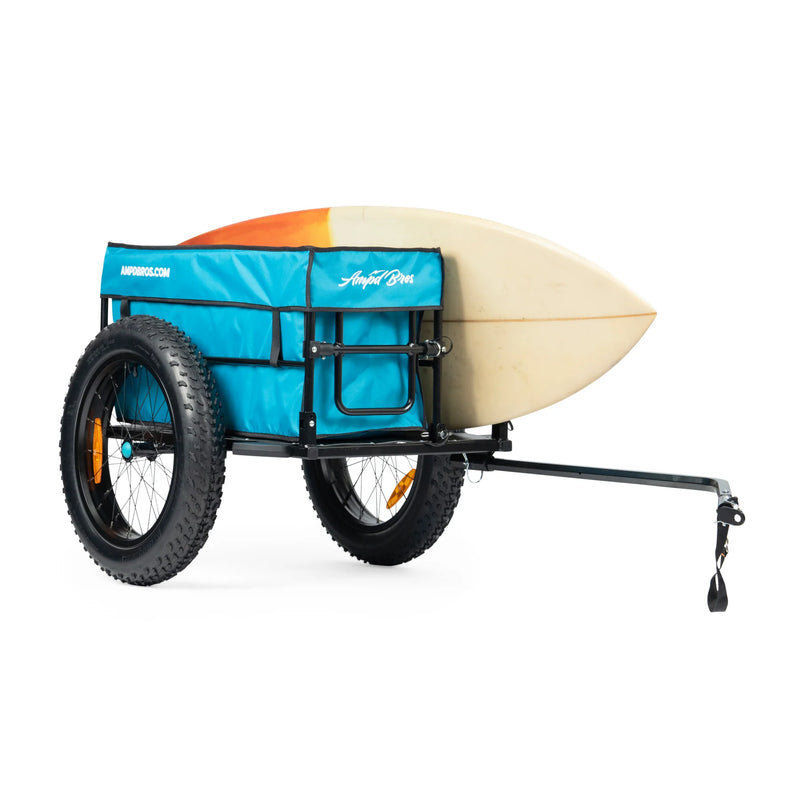 Load image into Gallery viewer, DELUXE SURF CARGO BIKE TRAILER
