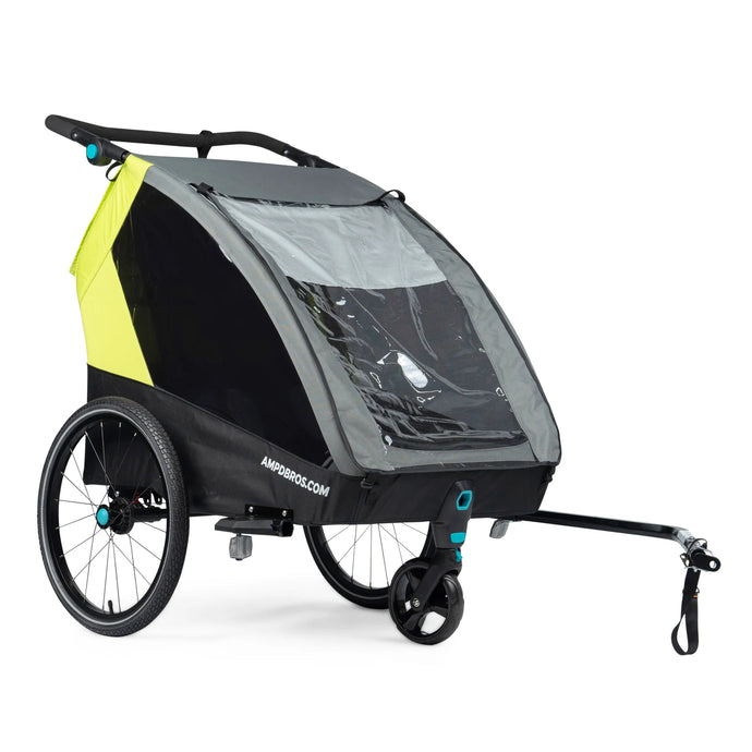 DELUXE KIDS BIKE TRAILER