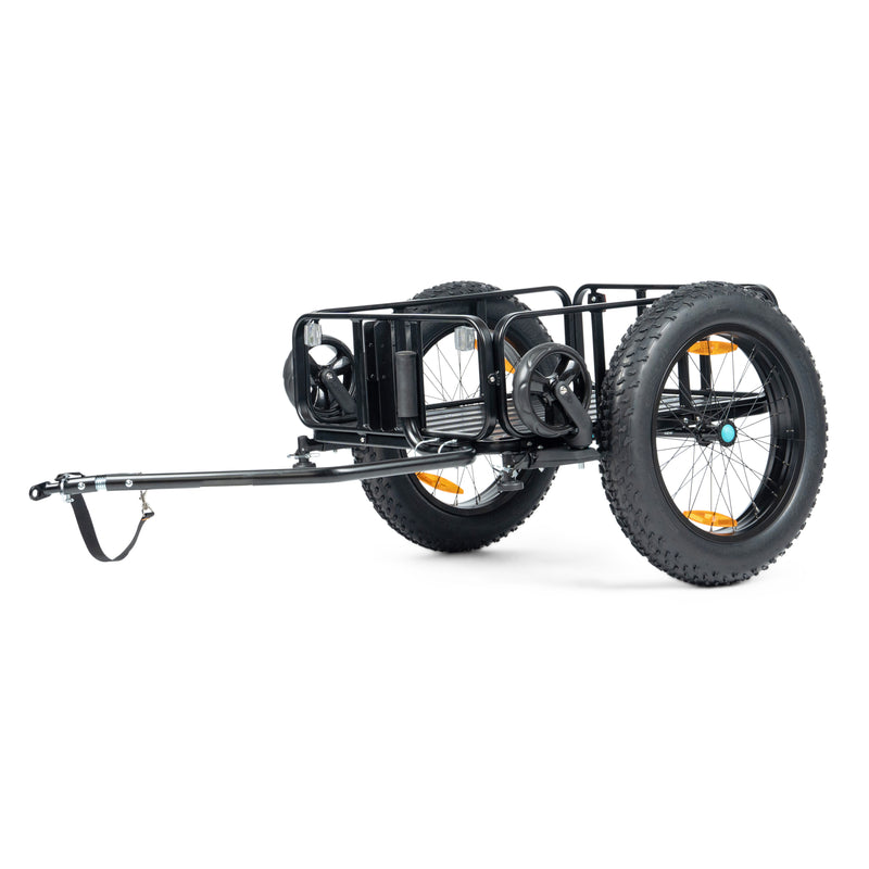 Load image into Gallery viewer, DELUXE CARGO BIKE TRAILER
