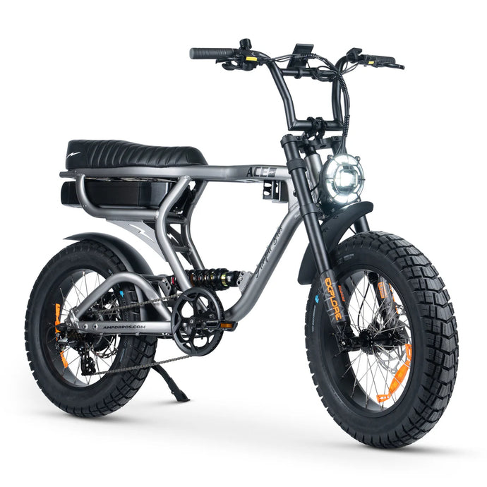 ACE-X PRO Dual Suspension Series 4 Electric Bike