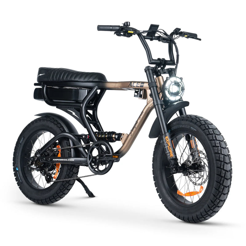 Load image into Gallery viewer, ACE-X PRO Dual Suspension Series 4 Electric Bike
