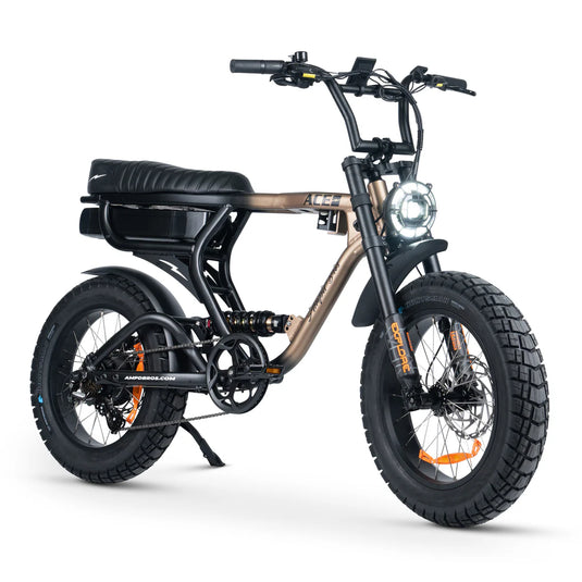 ACE-X PRO Dual Suspension Series 4 Electric Bike