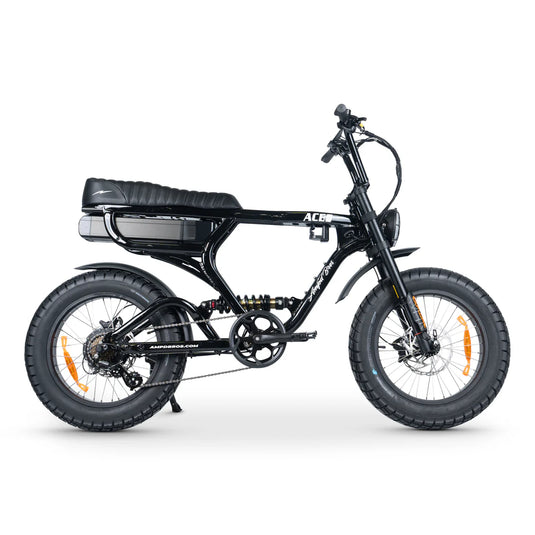 ACE-X PRO Dual Suspension Series 4 Electric Bike