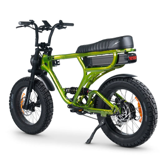 ACE-X PRO Dual Suspension Series 4 Electric Bike