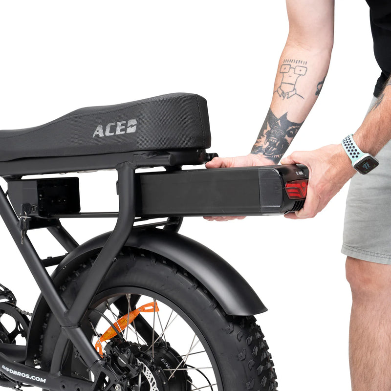 Load image into Gallery viewer, ACE-X DEMON DUAL MOTOR ELECTRIC BIKE - Series 4
