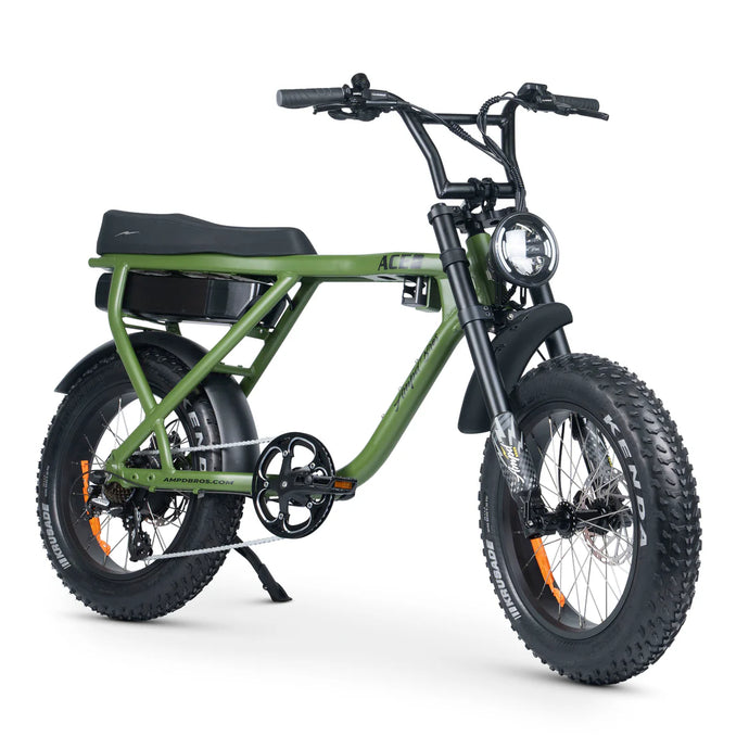 ACE-X PLUS+ ELECTRIC BIKE