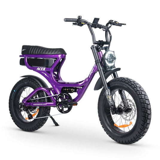 ACE-S PRO Dual Suspension Electric Bike