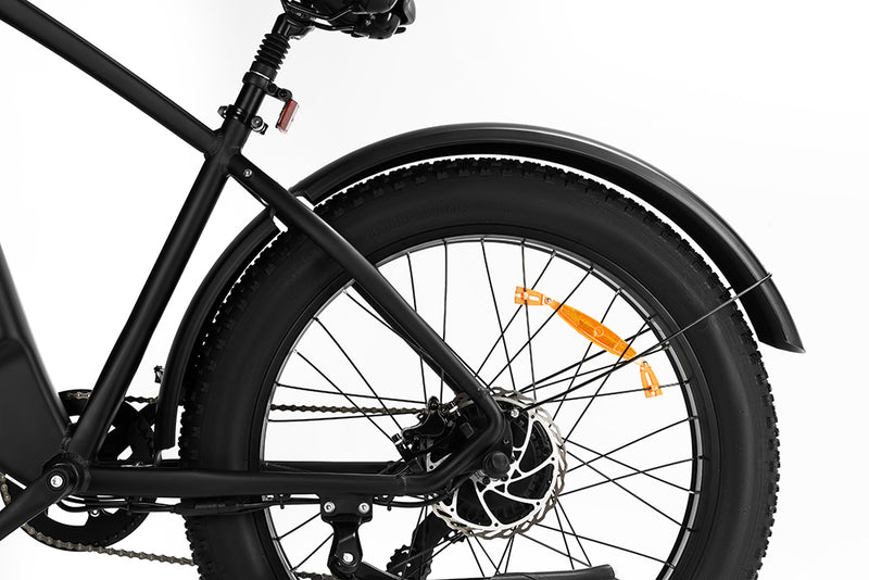 Load image into Gallery viewer, DYU king 750 electric bike mudguards
