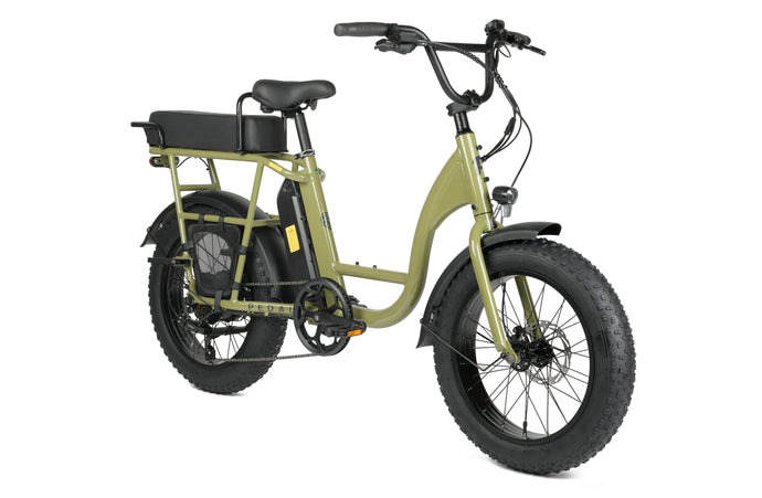 Pedal Brewer Electric Cruiser Bike 540Wh