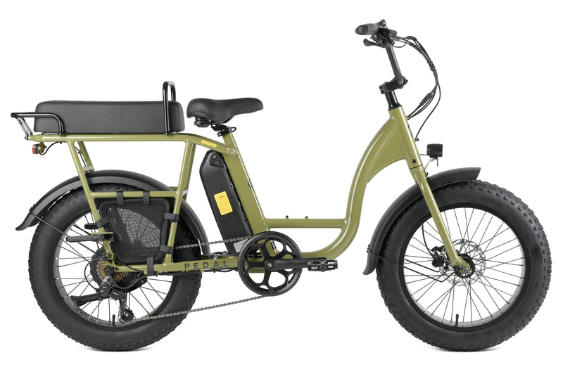 Load image into Gallery viewer, Pedal Brewer Electric Cruiser Bike 540Wh
