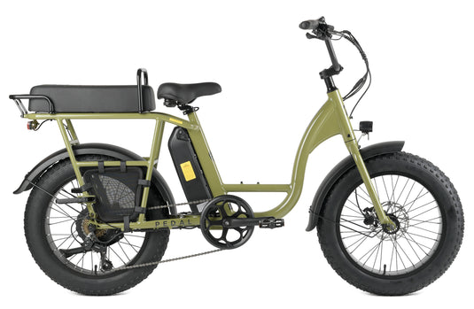 Pedal Brewer Electric Cruiser Bike 540Wh