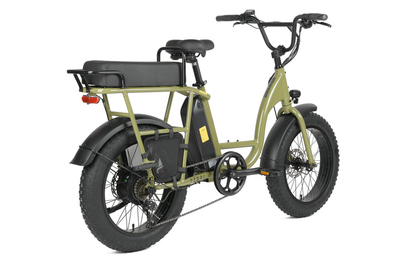 Load image into Gallery viewer, Pedal Brewer Electric Cruiser Bike 540Wh
