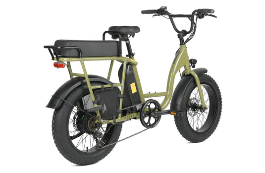 Pedal Brewer Electric Cruiser Bike 540Wh