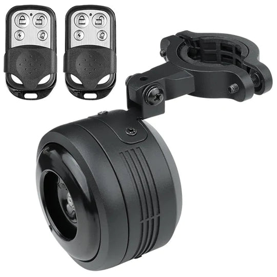 UNIVERSAL RECHARGEABLE BIKE HORN & ALARM