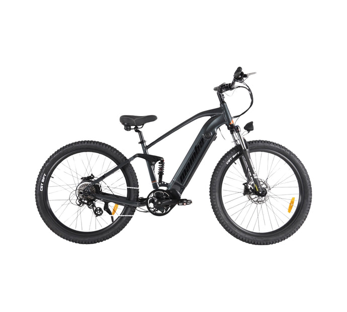 2024 New Mamba Double Strike V2 E-MTB Full Suspension Ebike