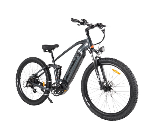 2024 New Mamba Double Strike V2 E-MTB Full Suspension Ebike