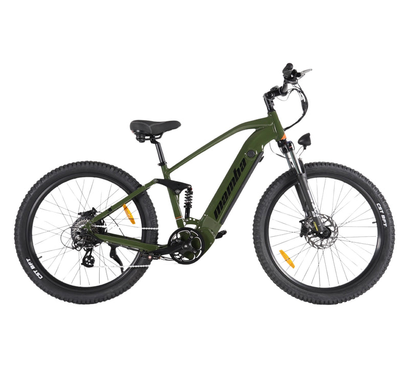 Load image into Gallery viewer, 2024 New Mamba Double Strike V2 E-MTB Full Suspension Ebike
