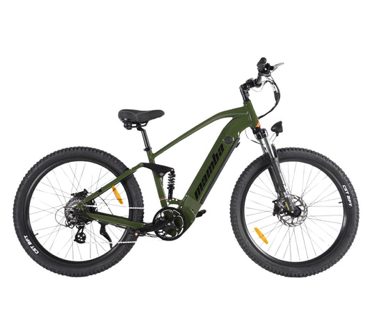 2024 New Mamba Double Strike V2 E-MTB Full Suspension Ebike