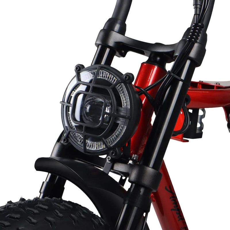 Load image into Gallery viewer, ACE-X DEMON DUAL MOTOR ELECTRIC BIKE - Series 4
