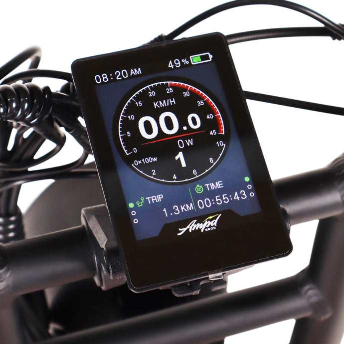 AMPD BROS INTELLIGENT COLOUR BIKE DISPLAY