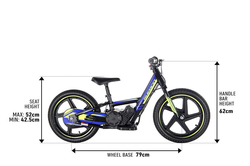 Load image into Gallery viewer, SHERCO EB16 KIDS BALANCE BIKE
