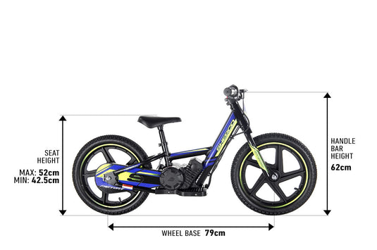 SHERCO EB16 KIDS BALANCE BIKE