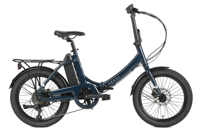 Pedal Derby Electric Folding Bike