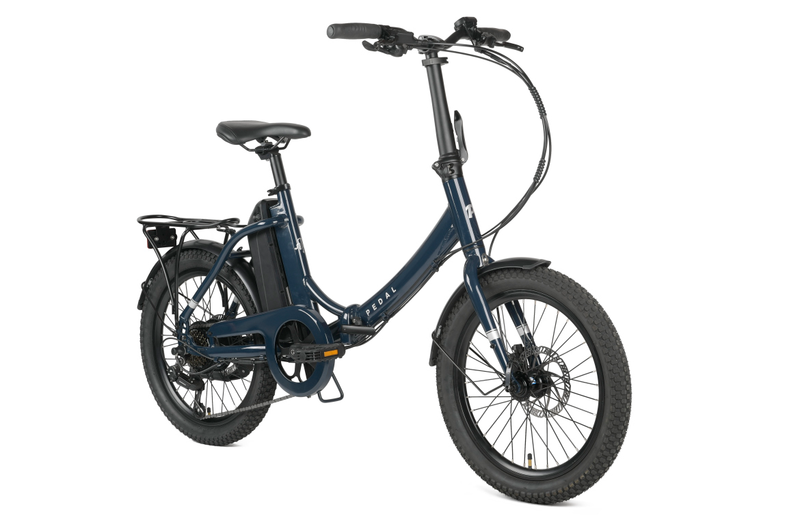 Load image into Gallery viewer, Pedal Derby Electric Folding Bike
