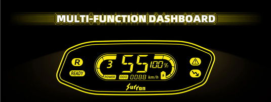 Multi-Function Dashboard