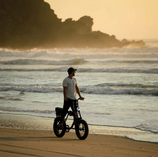 ace s electric bike adelaide ampd bros beach