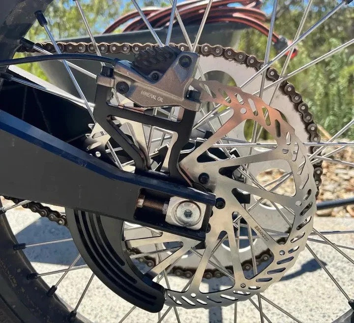 Load image into Gallery viewer, adelaide ebmx rotor bracket
