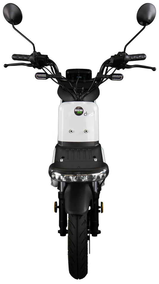 benzina zero duo escooter front