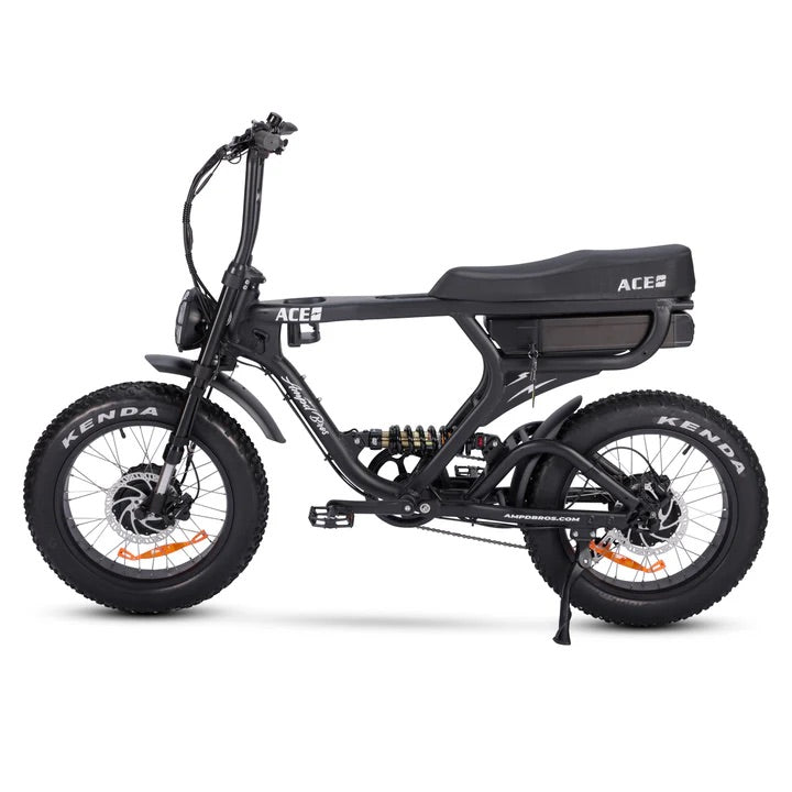 Load image into Gallery viewer, black ampd bros ebike
