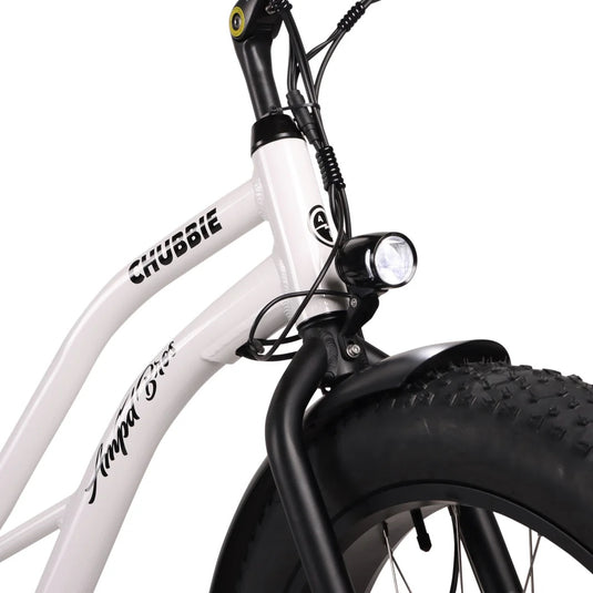 CHUBBIE-S 2 Electric Beach Cruiser Bike