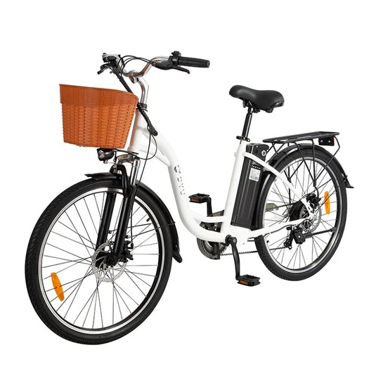 dyu c6 ebike white