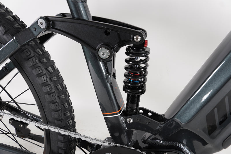 Load image into Gallery viewer, 2024 New Mamba Double Strike V2 E-MTB Full Suspension Ebike
