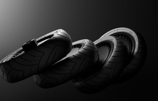 11-inch Tubeless Self-Sealing Tyres