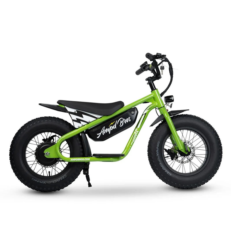 Load image into Gallery viewer, lil rippa kids electric bike green
